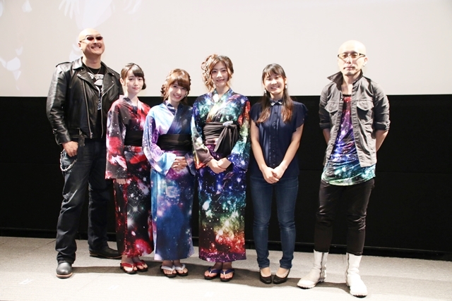 30人もの美少女キャラクターが登場する『超銀河船団∞ -INFINITY-』を、明坂聡美さんがプレイ！ ゲーム制作発表会をレポートの画像-1
