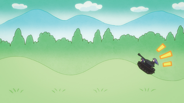 TVアニメ『アンジュ・ヴィエルジュ』第7話「本当のともだち」より場面カット到着