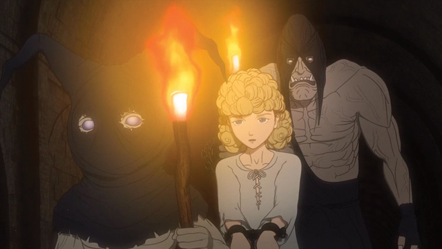TVアニメ『ベルセルク』第8話「魔窟の再会」より先行場面カット到着