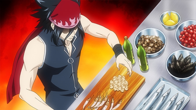 TVアニメ『食戟のソーマ 弐ノ皿』第9話「秋を告げる刀」より先行場面カット到着の画像-2