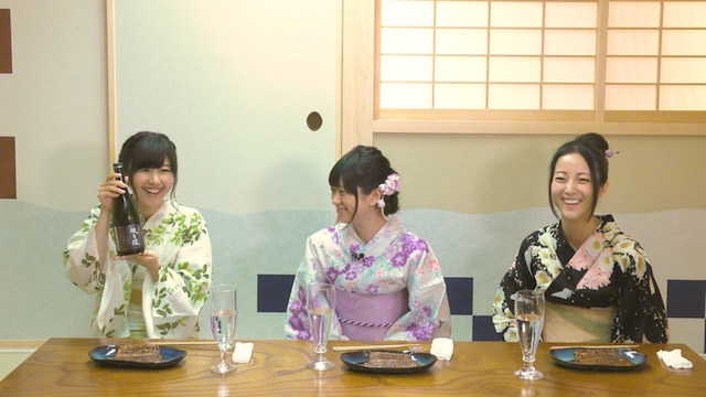 茅野愛衣が日本酒を飲みながら食べるだけ「かやのみ #8 みんなで日本酒をのもう　その2」　配信開始！の画像-1
