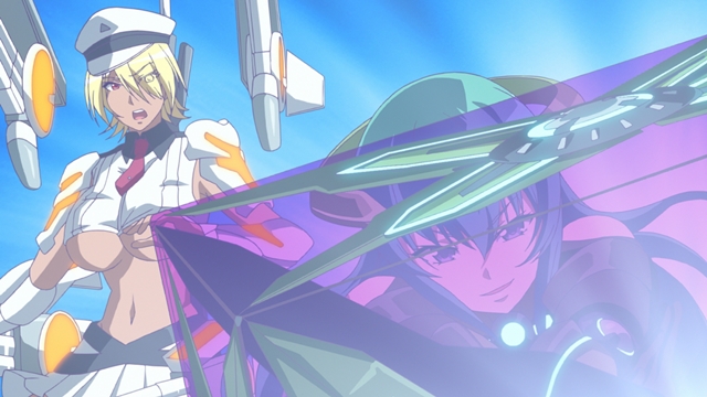 TVアニメ『魔装学園HxH』第8話「連結改装-CONNECTIVE HYBRID-」をエッチなシーンで振り返る【絶頂回想】―今回はユリシアさんとスカーレットさんが“連結改装”に臨む!!-12