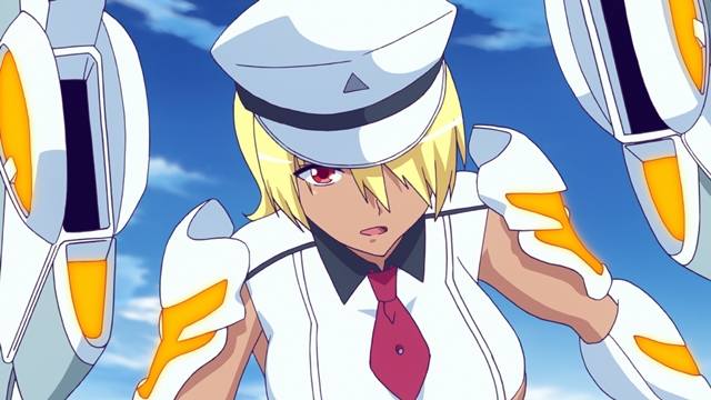 TVアニメ『魔装学園HxH』第8話「連結改装-CONNECTIVE HYBRID-」をエッチなシーンで振り返る【絶頂回想】―今回はユリシアさんとスカーレットさんが“連結改装”に臨む!!-10