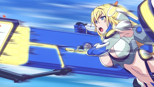 TVアニメ『魔装学園HxH』第8話「連結改装-CONNECTIVE HYBRID-」をエッチなシーンで振り返る【絶頂回想】―今回はユリシアさんとスカーレットさんが“連結改装”に臨む!!-11