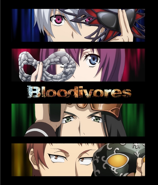 中国超人気WEBコミックがアニメ化！　赤羽根健治さんら出演で『Bloodivores（ブラッディヴォーレス）』10月放送決定-1