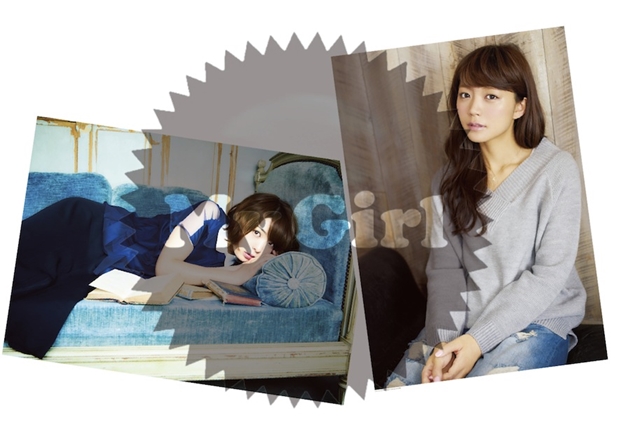 三森すずこさん・豊崎愛生さんがカバーの「My Girl」最新号は、女性声優大特集！ “私の女子力”をテーマにインタビュー!?