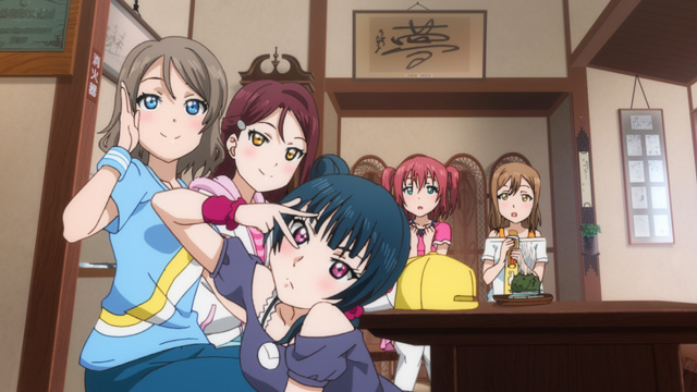 アニメ『ラブライブ!サンシャイン!!』第9話より場面カット ...