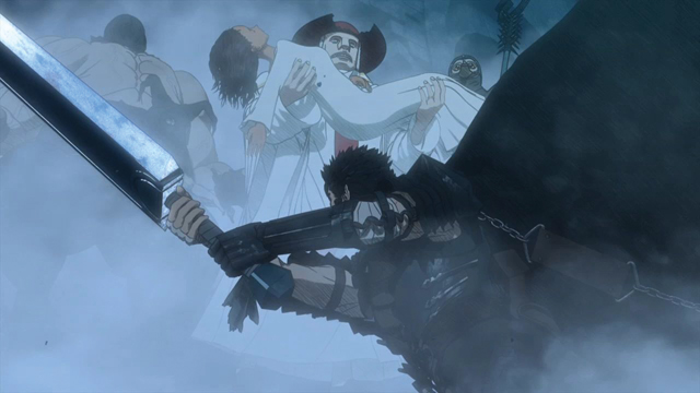 TVアニメ『ベルセルク』第9話「亡者の血流」より先行場面カット到着-8
