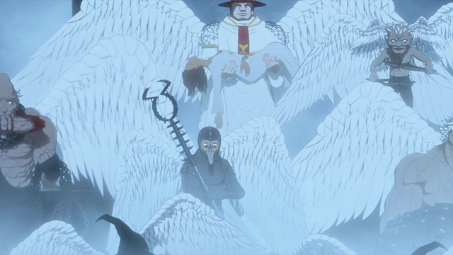 TVアニメ『ベルセルク』第9話「亡者の血流」より先行場面カット到着-9