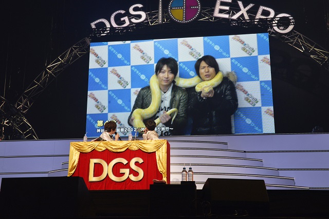 声優・神谷浩史さん＆小野大輔さんが魅せる、聴かせる、笑わせる！『DGS EXPO 2016』公演レポート-6