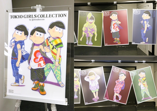 おそ松さん の松野6兄弟がtgcで初ランウェイを飾る アニメイトタイムズ