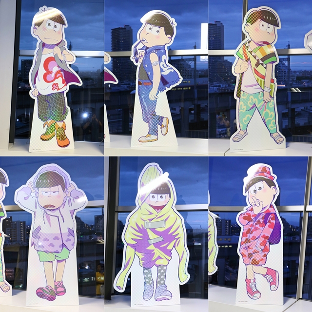 カラ松Boysな一松の等身大フィギュアも展示!?　松野6兄弟が「東京ガールズコレクション」で初ランウェイを飾る！