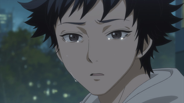 TVアニメ『チア男子!!』第9話「太陽の涙」より場面カット到着