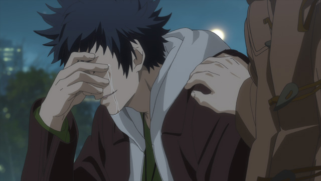TVアニメ『チア男子!!』第9話「太陽の涙」より場面カット到着