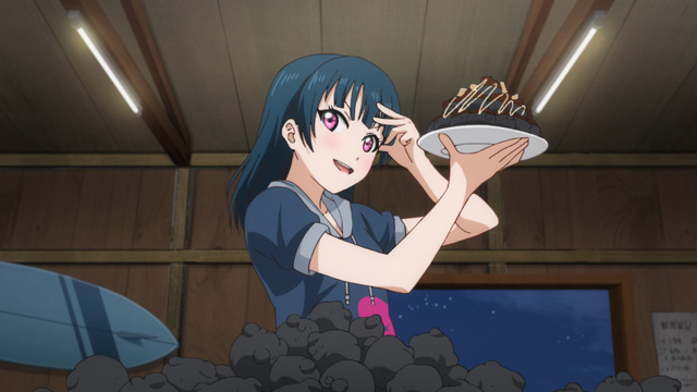 TVアニメ『ラブライブ！サンシャイン!!』第10話「シャイ煮はじめました」より場面カット到着-5