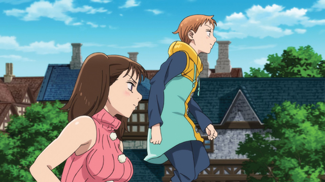TVアニメ『七つの大罪 聖戦の予兆』第3話「初恋を追いかけて」より先行場面カット到着の画像-10