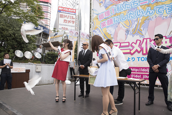 アイドル議員が新宿に立つ！ 八島さららさん、渕上舞さん、上田麗奈さん登壇の『アイドル事変』プロジェクト発表会レポートの画像-7
