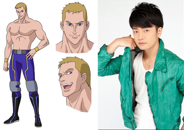 『タイガーマスクW』のキャラクター追加発表第4弾は、福山潤さん、内匠靖明さん、竹本英史さんが演じるアメリカ人レスラー！