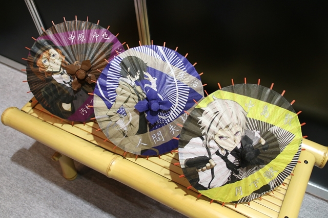 【京まふ2016】会場に武装探偵社の分所が出現!?　『文豪ストレイドッグス』の展示が盛りだくさんのKADOKAWAブースをフォトレポート！-5