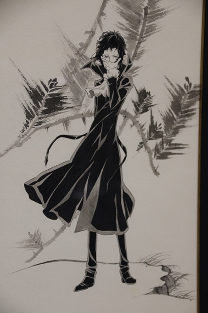 【京まふ2016】会場に武装探偵社の分所が出現!?　『文豪ストレイドッグス』の展示が盛りだくさんのKADOKAWAブースをフォトレポート！-10