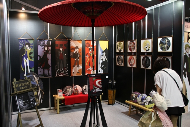 【京まふ2016】会場に武装探偵社の分所が出現!?　『文豪ストレイドッグス』の展示が盛りだくさんのKADOKAWAブースをフォトレポート！-3