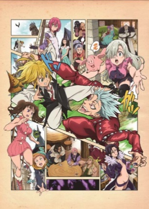 TVアニメ『七つの大罪』新シリーズ制作決定！BD・DVD限定版と連動した「七つの大罪FES」の開催もの画像-1