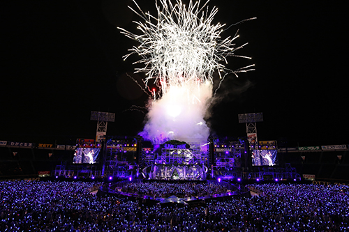 3万7千人が熱狂した、水樹奈々さん阪神甲子園球場ライブより公式レポート到着！　ニューアルバムリリースも発表!?