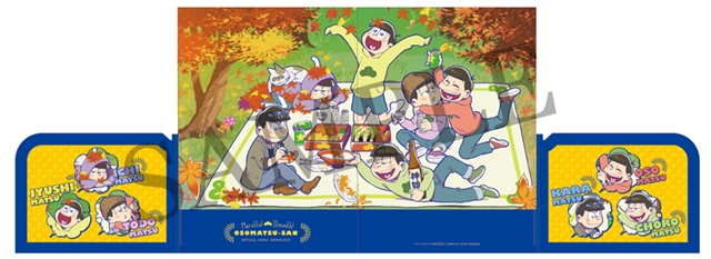 『おそ松さん』公式アンソロジーのアニメイト限定セットが発売！　紅葉狩りをしている6つ子の描き下ろしクリアファイルが付いてくる-1