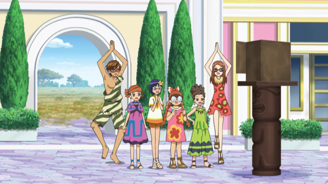 TVアニメ『プリパラ』第115話「ひびけ！神アイドルグランプリ！」より先行場面カット到着