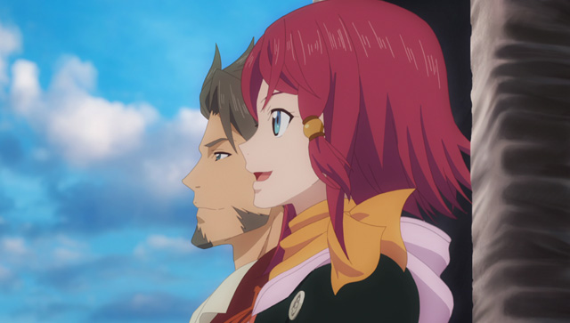 TVアニメ『テイルズ オブ ゼスティリア ザ クロス』第11話「戦争」より場面カット到着-4