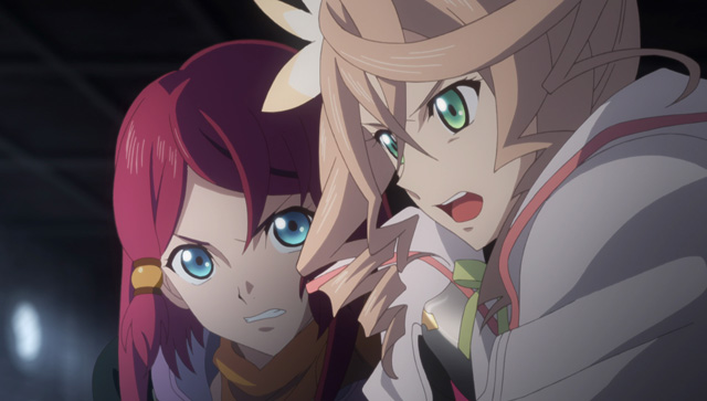 TVアニメ『テイルズ オブ ゼスティリア ザ クロス』第11話「戦争」より場面カット到着-11