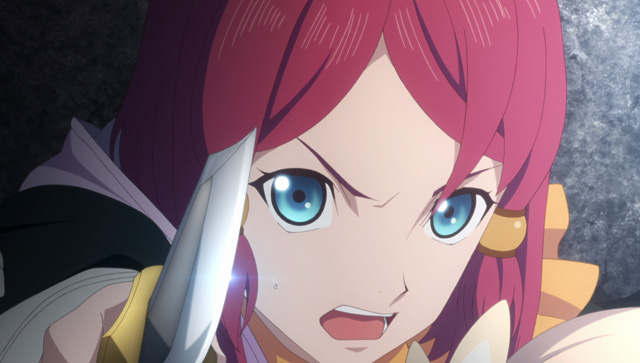 TVアニメ『テイルズ オブ ゼスティリア ザ クロス』第11話「戦争」より場面カット到着-13