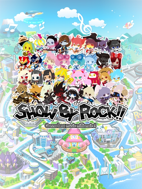 TVアニメ『SHOW BY ROCK!!』とゲームアプリが連携した「祝！TVアニメ2期放送記念キャンペーン!!」を実施-7