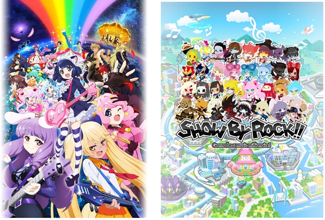 TVアニメ『SHOW BY ROCK!!』とゲームアプリが連携した「祝！TVアニメ2期放送記念キャンペーン!!」を実施の画像-1