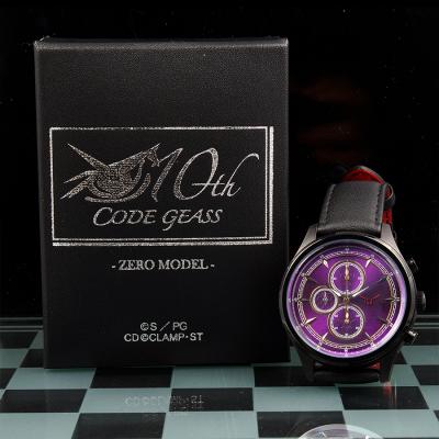 ルルーシュや紅蓮弐式が腕時計に！　『コードギアス 反逆のルルーシュ』アニメ10周年を記念したメモリアル腕時計が発売！
