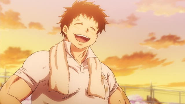 ラグビーを題材にした史上初のTVアニメ『ALL OUT!!』の第1話場面カット解禁!-5