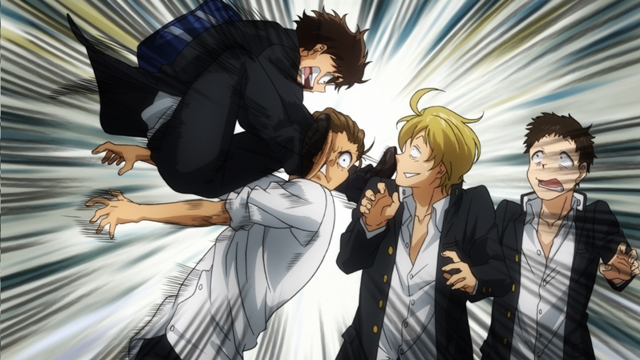 ラグビーを題材にした史上初のTVアニメ『ALL OUT!!』の第1話場面カット解禁!-7