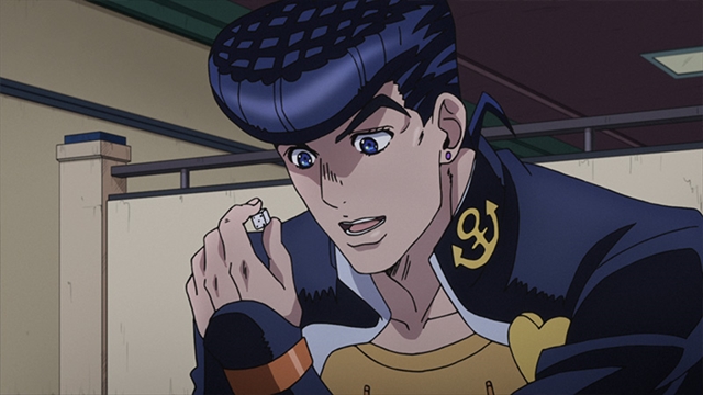 TVアニメ『ジョジョの奇妙な冒険 ダイヤモンドは砕けない』第27話「ぼくは宇宙人」より先行場面カット到着-4