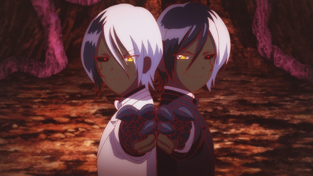 TVアニメ『双星の陰陽師』第26話「双星ＶＳ双生　BASARA TWINS' STRINGS」より先行場面カット到着-1