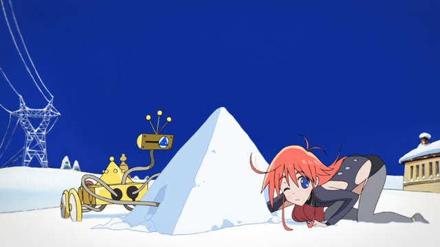 TVアニメ『フリップフラッパーズ』第1話「ピュアインプット」より先行場面カット到着