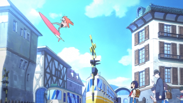 TVアニメ『フリップフラッパーズ』第1話「ピュアインプット」より先行場面カット到着の画像-3