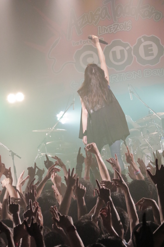 「田所あずさ」がそこにいた。「Azusa Tadokoro LIVE 2016 〜before the CUE／DISTORTION」ライブレポート！-7