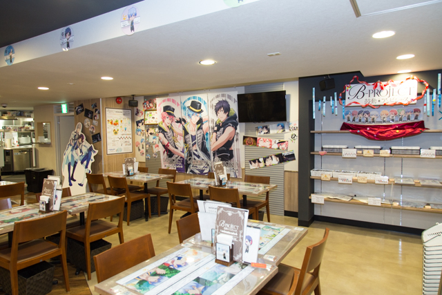 人気アイドルプロジェクトがアニメイトカフェ池袋3号店に登場 アニメイトタイムズ