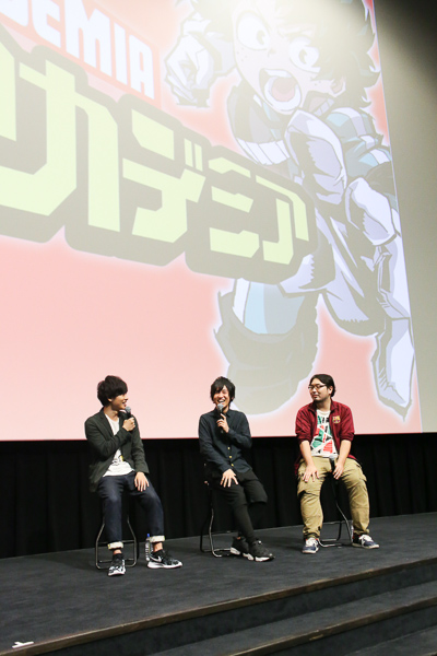 『ヒロアカ』山下大輝さん・岡本信彦さん登壇で、JSAF新作アニメや第2期の話題も！　第1期シリーズ上映会公式レポート公開-5
