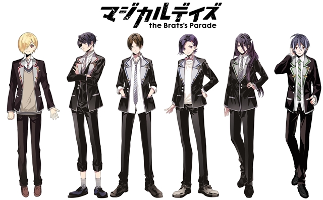 CV：増田俊樹さんに梶裕貴さん！　あなたと相性抜群なのはどのキャラ？　女性向けアプリ「マジカルデイズ The Brats' Parade」キャラクター診断【1年生編】-1