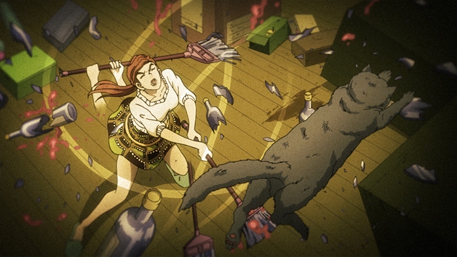 TVアニメ『ジョジョの奇妙な冒険 ダイヤモンドは砕けない』第30話「猫は吉良吉影が好き」より先行場面カット到着-5