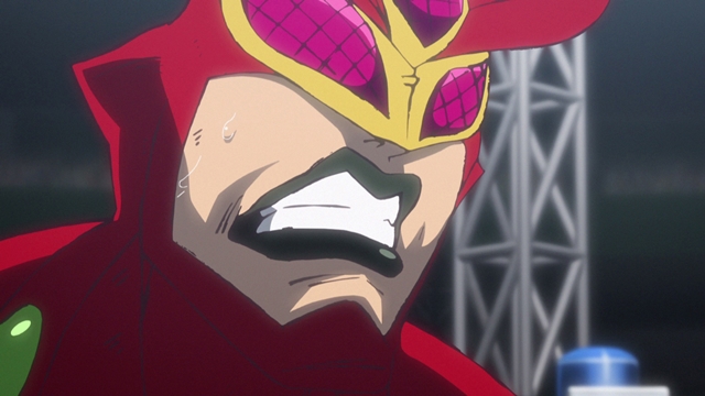 TVアニメ『タイガーマスクW』第4話より先行カット＆あらすじ到着！GWMの最恐レスラー、「レッドデスマスク」と対戦-5