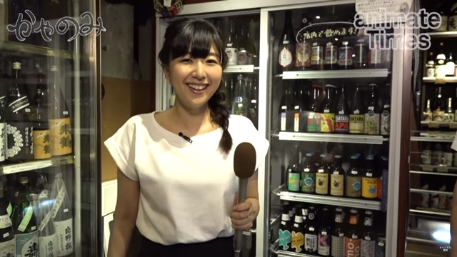 茅野愛衣さんが新たな日本酒を見つけるべく探訪します。「酒店で美味しい日本酒を楽しむ」【かやのみふりかえり その5】-1