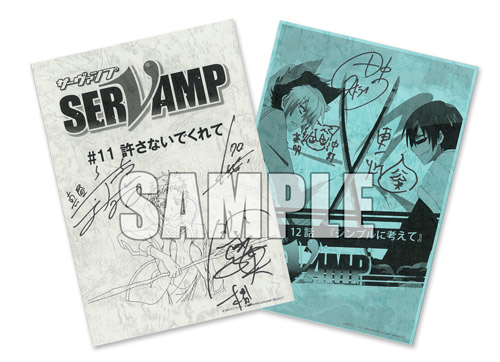 TVアニメ『SERVAMP-サーヴァンプ-』池袋マルイ期間限定ショップの発売商品を解禁！ AGF情報やBD&DVD第5巻映像特典OVA場面カットも公開-29