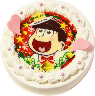 『おそ松さん』のクリスマスケーキが、11月1日から受注開始！　今年の冬は、６つ子と一緒に楽しもう♪